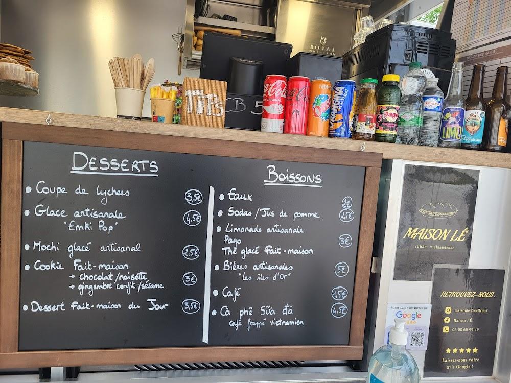 Maison Lê - Menu Image 1